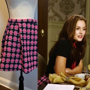 ASO Blair Waldorf MBMJ skirt